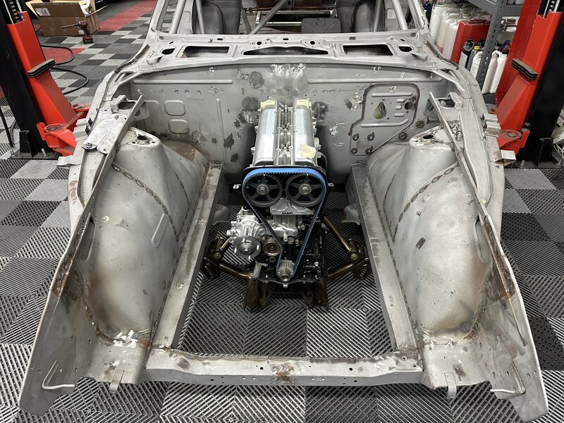 Project buildout work at Dynamic Autoworks