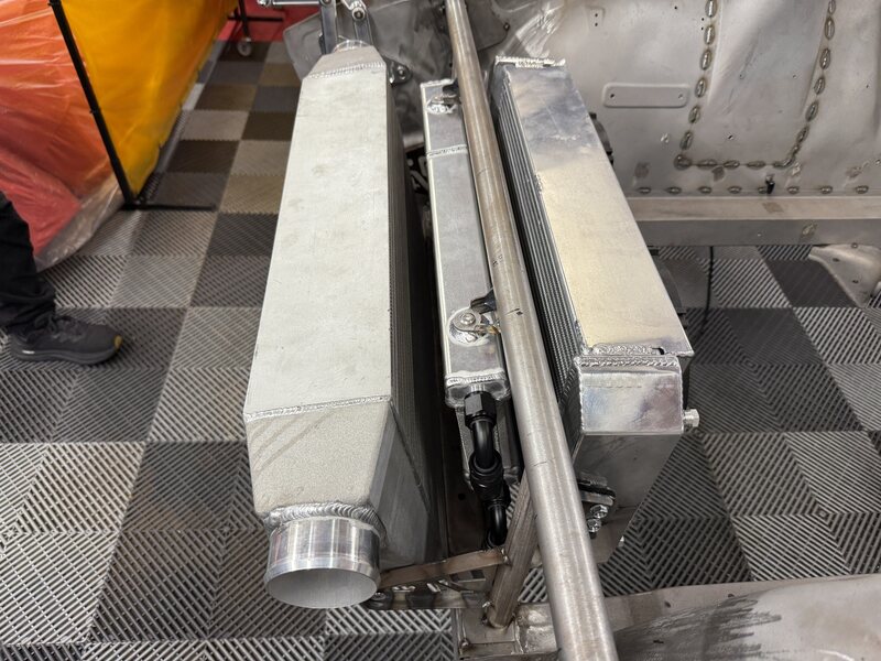Project buildout work at Dynamic Autoworks