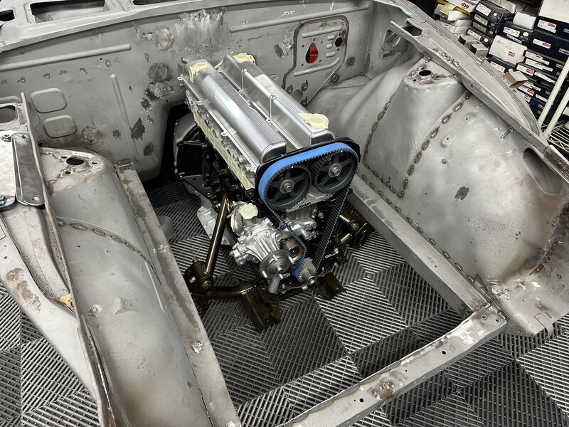 Project buildout work at Dynamic Autoworks