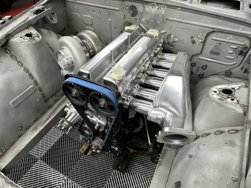 Project buildout work at Dynamic Autoworks