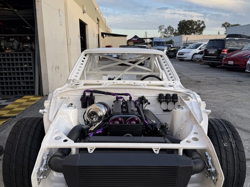 Project buildout work at Dynamic Autoworks