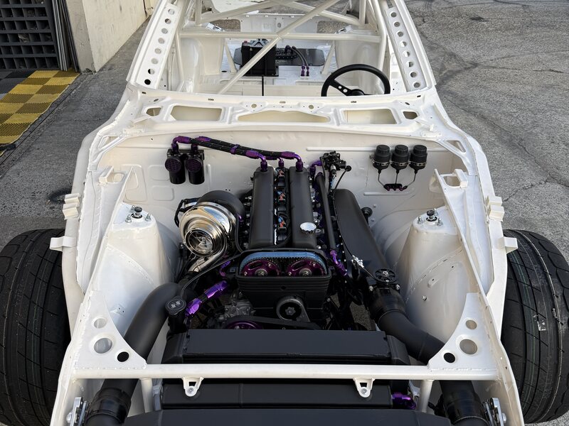 Project buildout work at Dynamic Autoworks