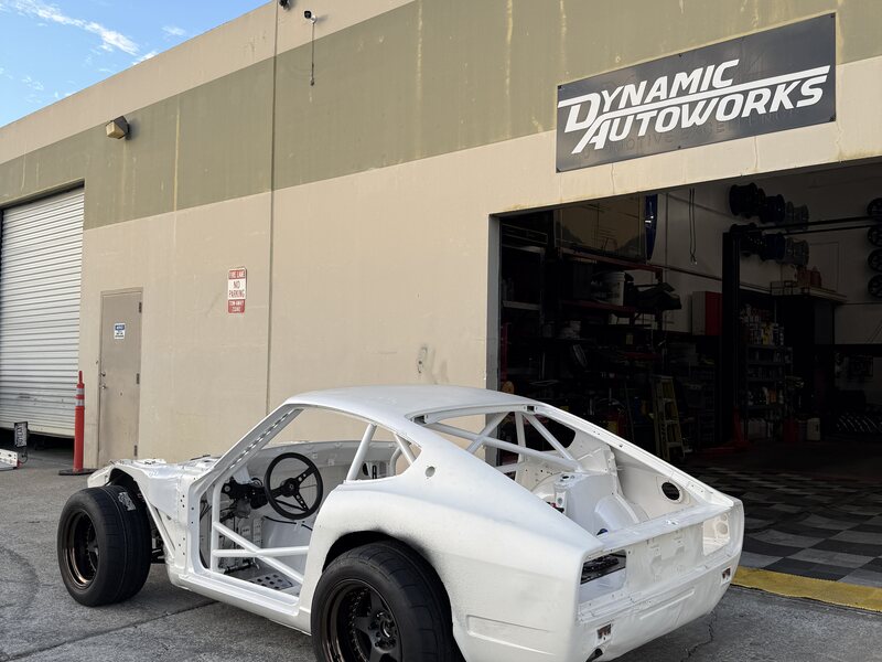 Project buildout work at Dynamic Autoworks