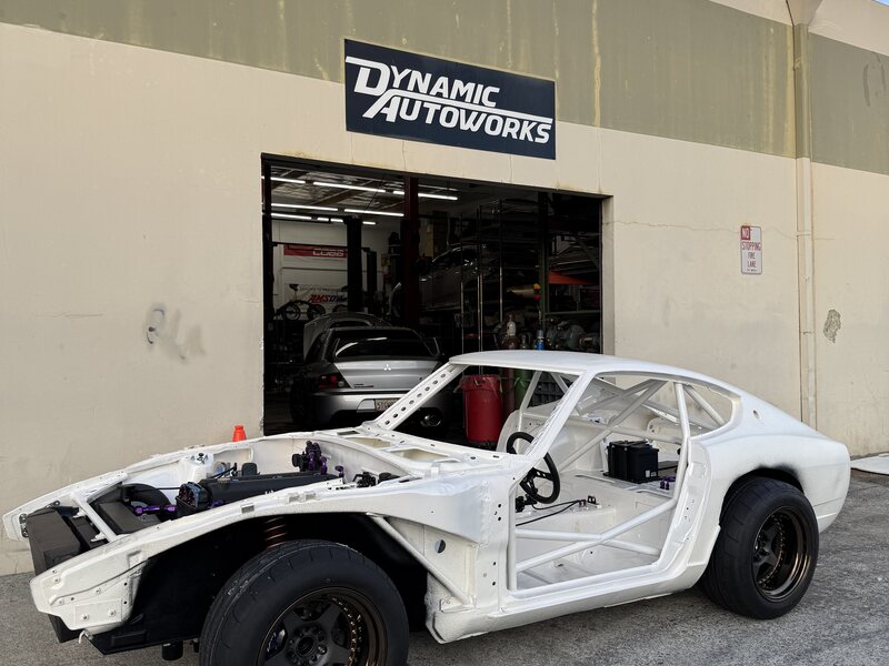Project buildout work at Dynamic Autoworks
