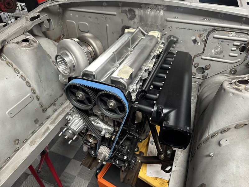 Project buildout work at Dynamic Autoworks