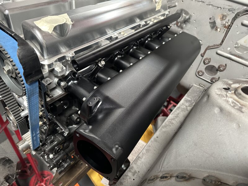 Project buildout work at Dynamic Autoworks