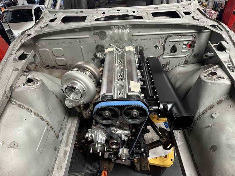 Project buildout work at Dynamic Autoworks