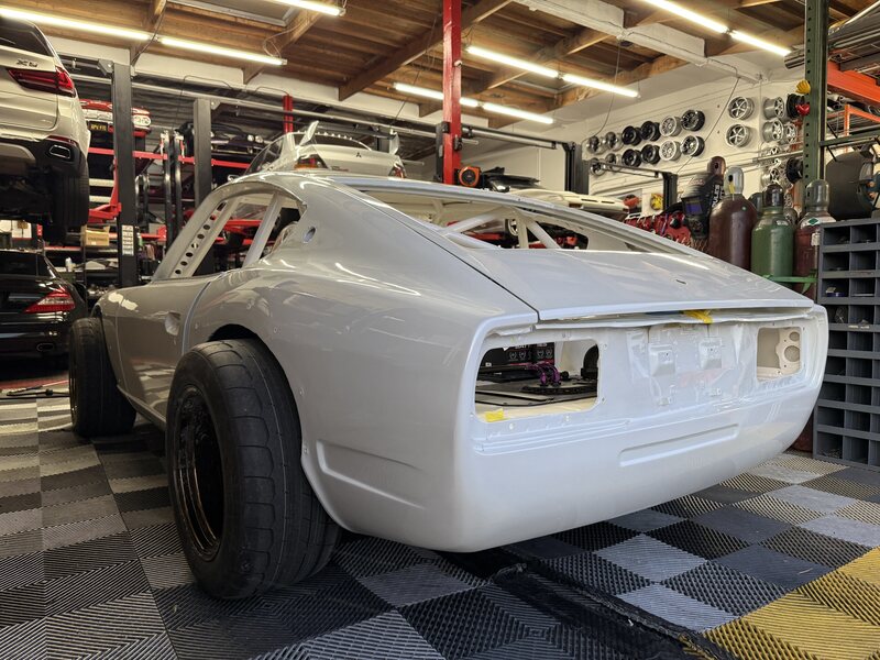 Project buildout work at Dynamic Autoworks