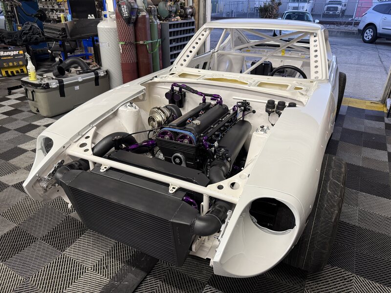 Project buildout work at Dynamic Autoworks