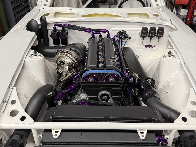 Project buildout work at Dynamic Autoworks