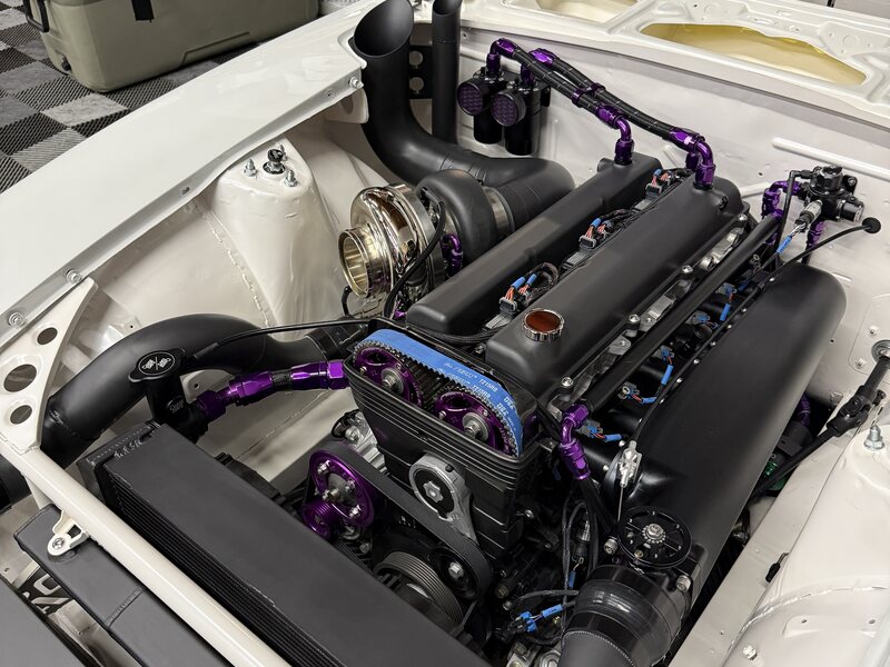 Project buildout work at Dynamic Autoworks
