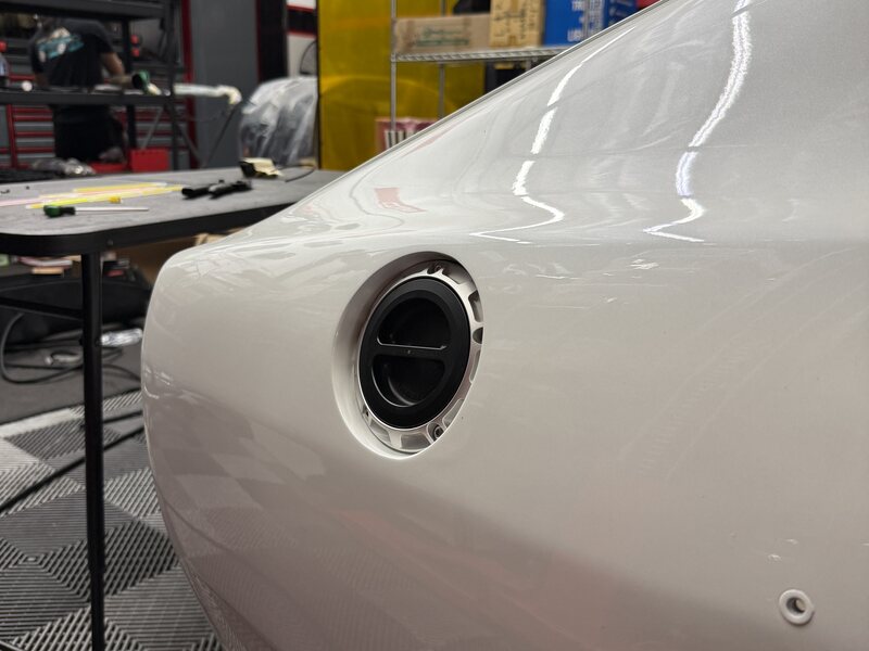 Project buildout work at Dynamic Autoworks