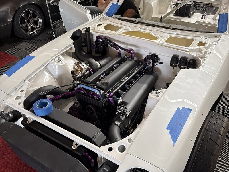 Project buildout work at Dynamic Autoworks