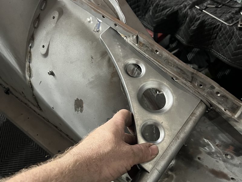 Project buildout work at Dynamic Autoworks