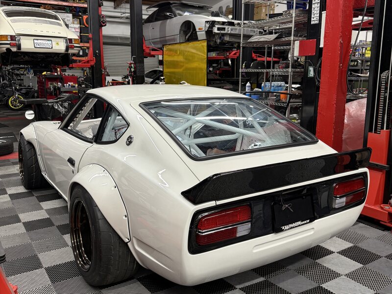 Project buildout work at Dynamic Autoworks