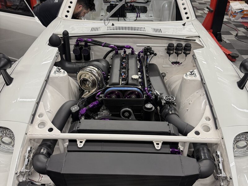 Project buildout work at Dynamic Autoworks