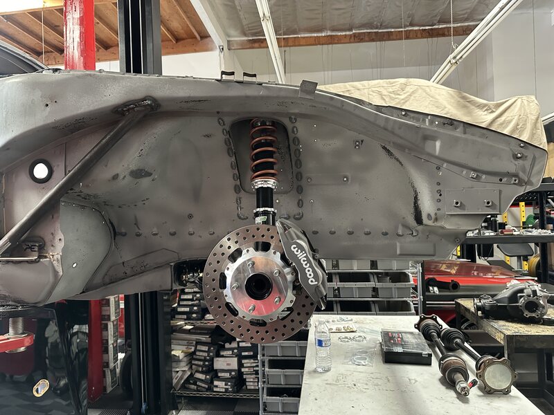 Project buildout work at Dynamic Autoworks