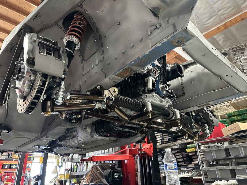 Project buildout work at Dynamic Autoworks