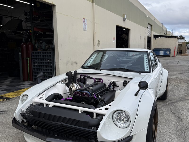 Project buildout work at Dynamic Autoworks