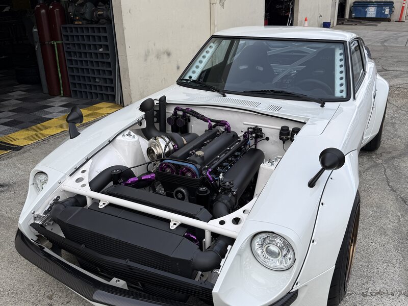 Project buildout work at Dynamic Autoworks
