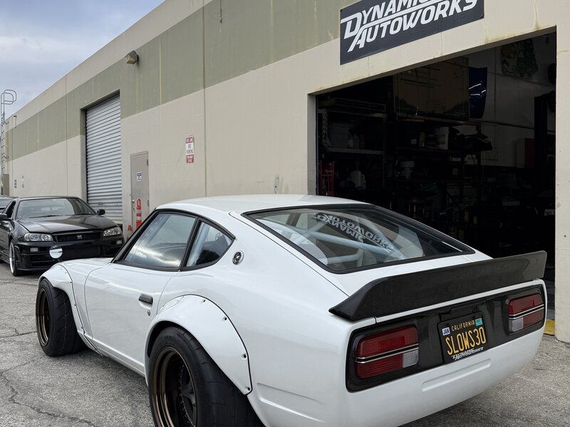 Project buildout work at Dynamic Autoworks