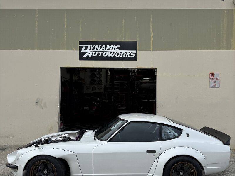 Project buildout work at Dynamic Autoworks