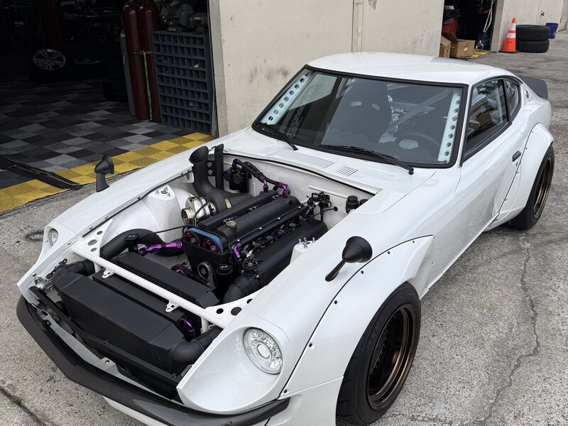 Project buildout work at Dynamic Autoworks