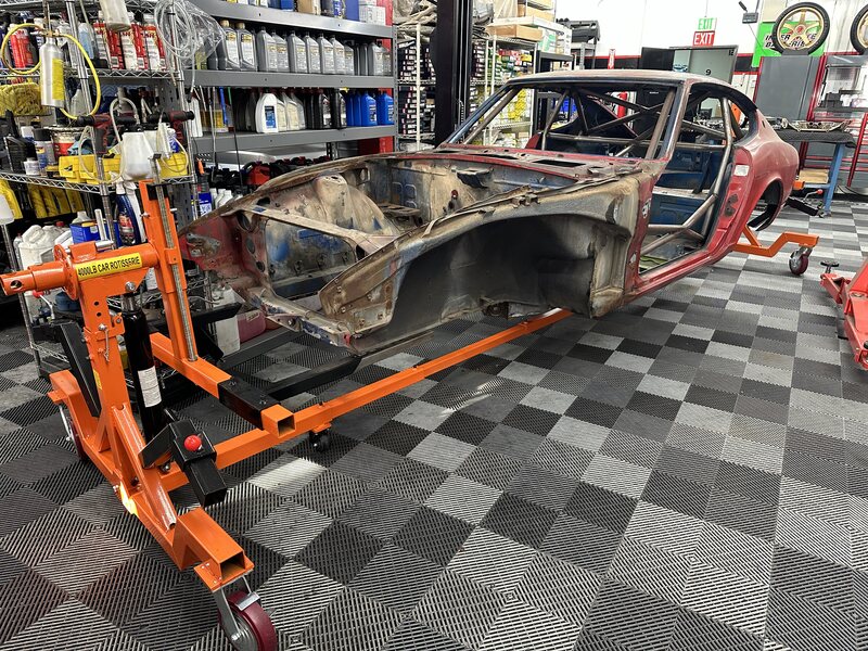 Project buildout work at Dynamic Autoworks