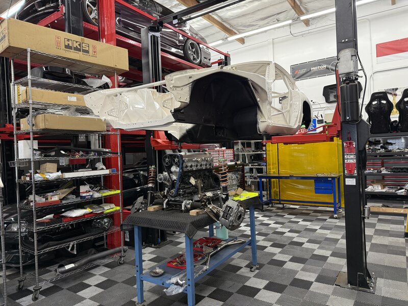 Autobody and collision work at Dynamic Autoworks