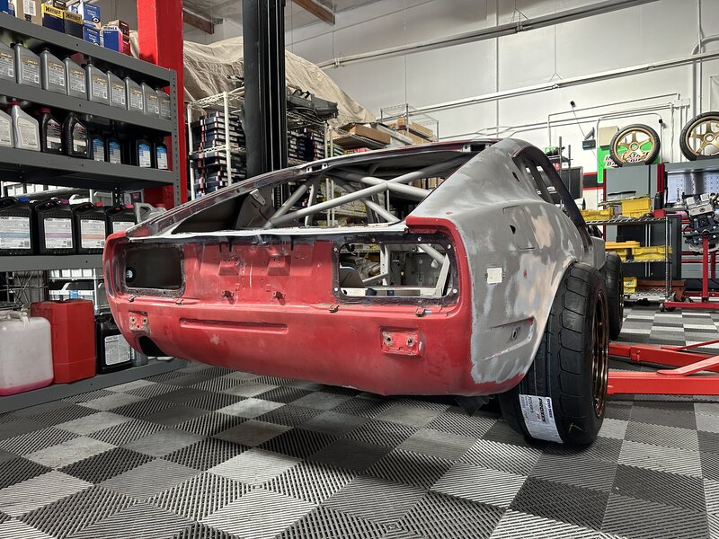 Autobody and collision work at Dynamic Autoworks