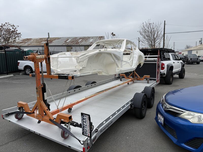 Autobody and collision work at Dynamic Autoworks