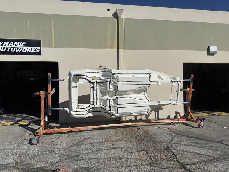 Autobody and collision work at Dynamic Autoworks