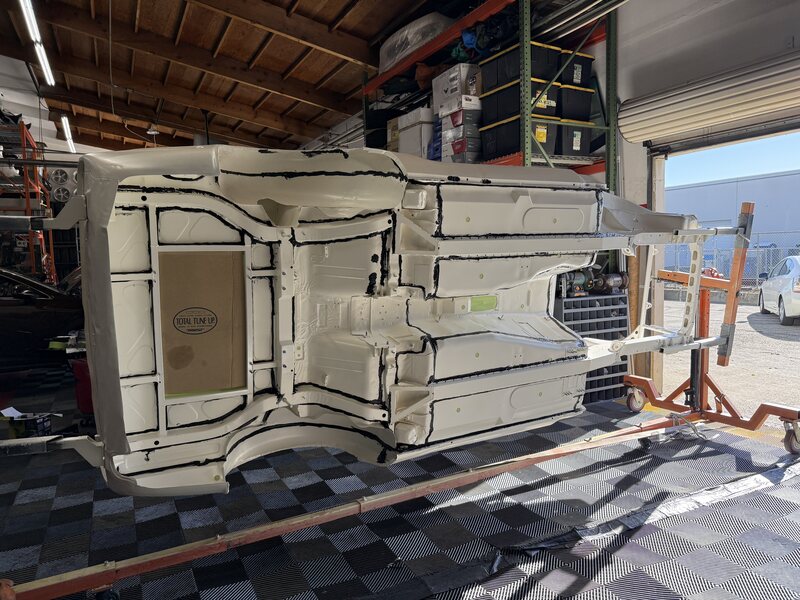 Autobody and collision work at Dynamic Autoworks