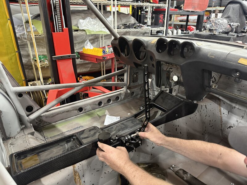 Custom fabrication work at Dynamic Autoworks