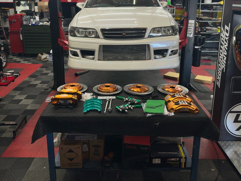Custom fabrication work at Dynamic Autoworks