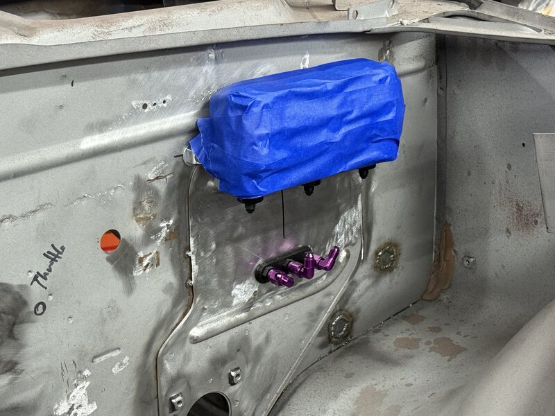 Custom fabrication work at Dynamic Autoworks