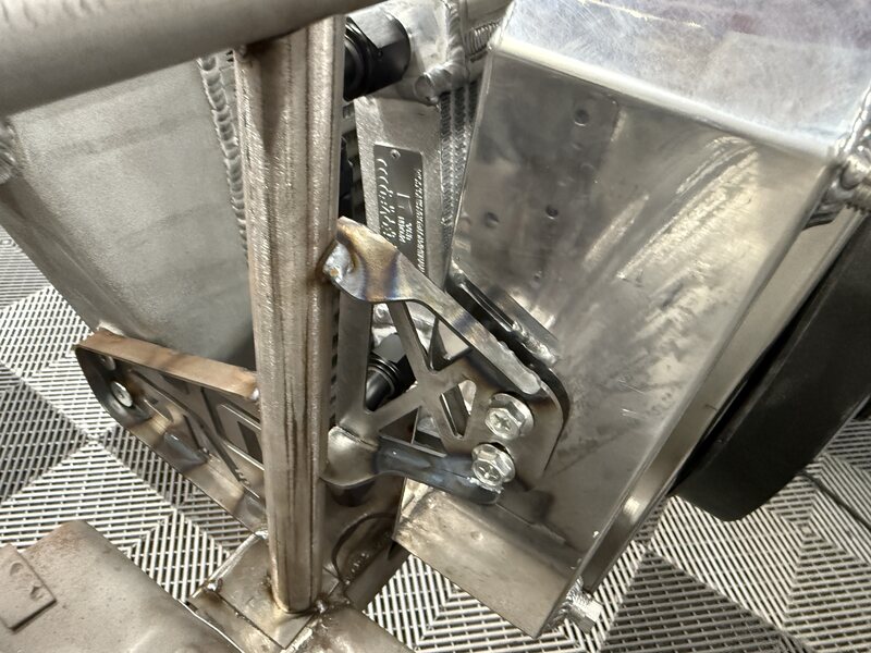 Custom fabrication work at Dynamic Autoworks