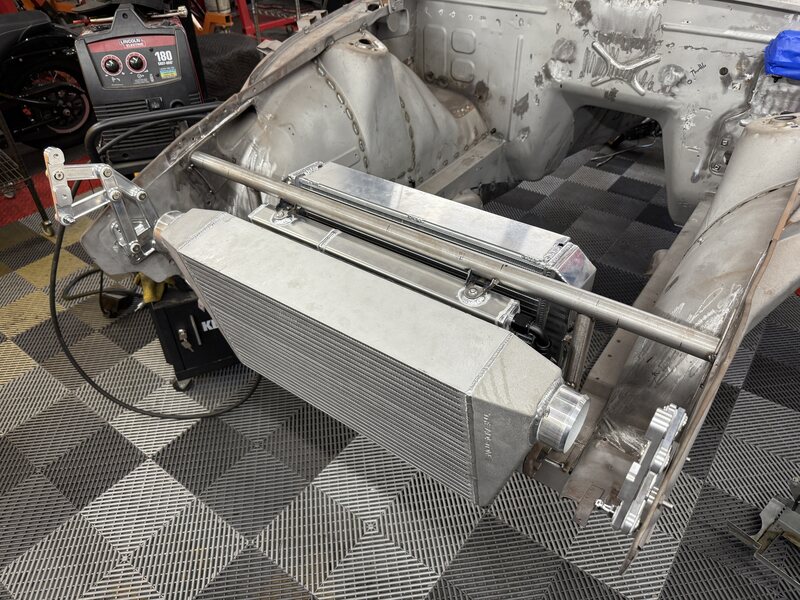 Custom fabrication work at Dynamic Autoworks