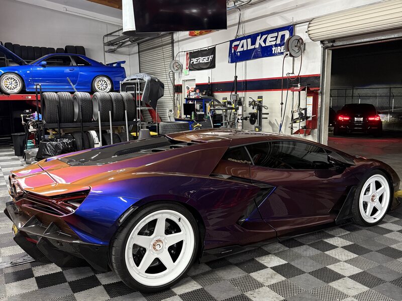 Maintenance and general service work at Dynamic Autoworks