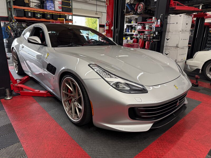 Maintenance and general service work at Dynamic Autoworks