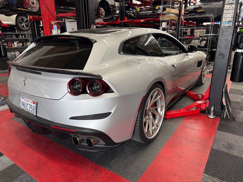 Maintenance and general service work at Dynamic Autoworks