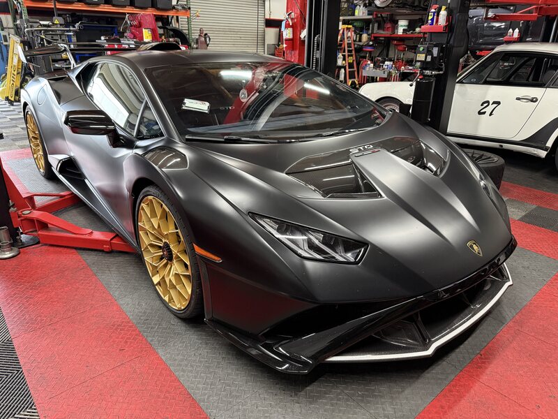 Maintenance and general service work at Dynamic Autoworks