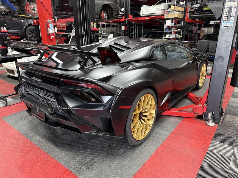 Maintenance and general service work at Dynamic Autoworks