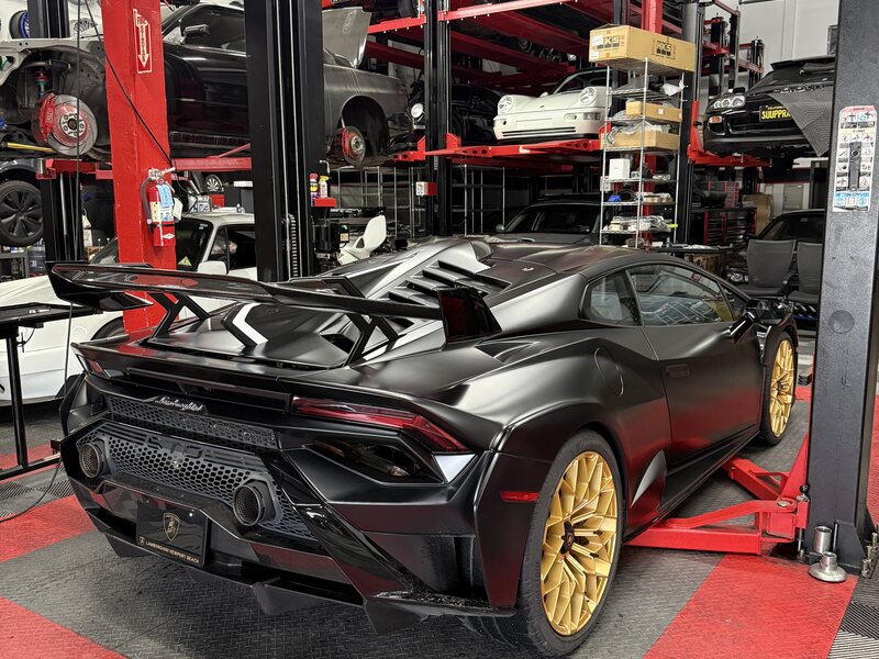 Maintenance and general service work at Dynamic Autoworks