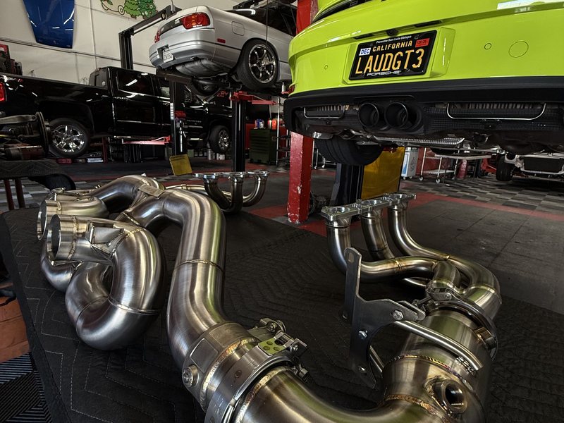 Maintenance and general service work at Dynamic Autoworks