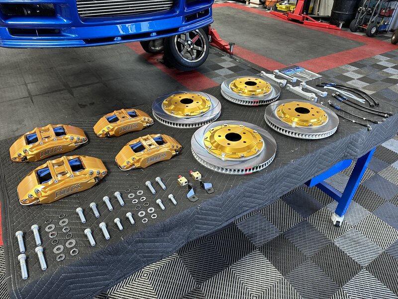 Maintenance and general service work at Dynamic Autoworks