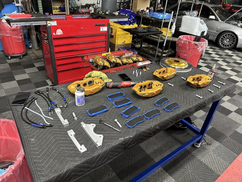 Maintenance and general service work at Dynamic Autoworks