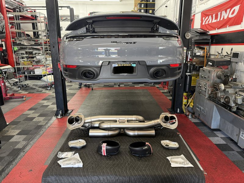 Maintenance and general service work at Dynamic Autoworks