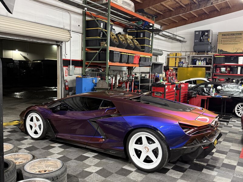 Maintenance and general service work at Dynamic Autoworks