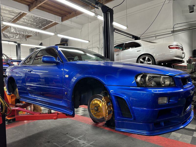 Maintenance and general service work at Dynamic Autoworks